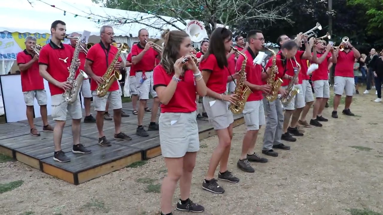 Les Couak'OnJoue (79) - 4e Nuit des Bandas (2023) Le Tourne (33) - Piranha