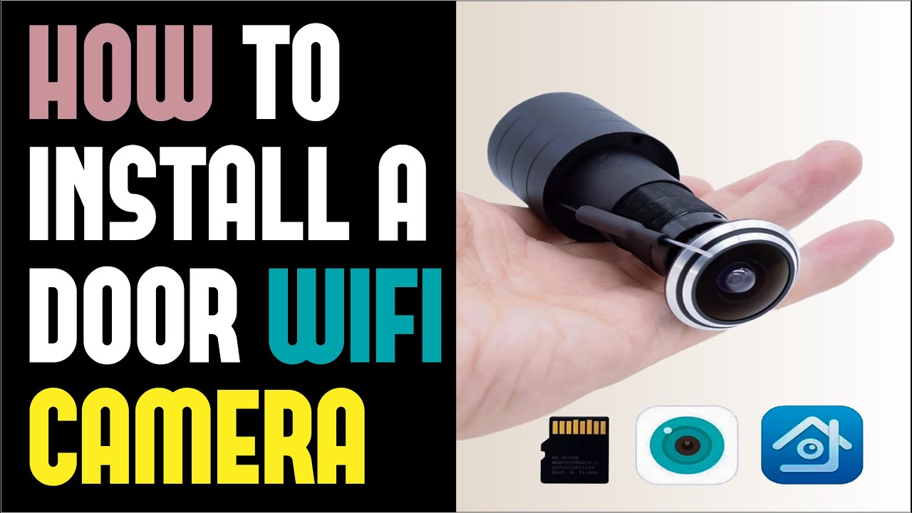Home security door wifi camera (V380 )