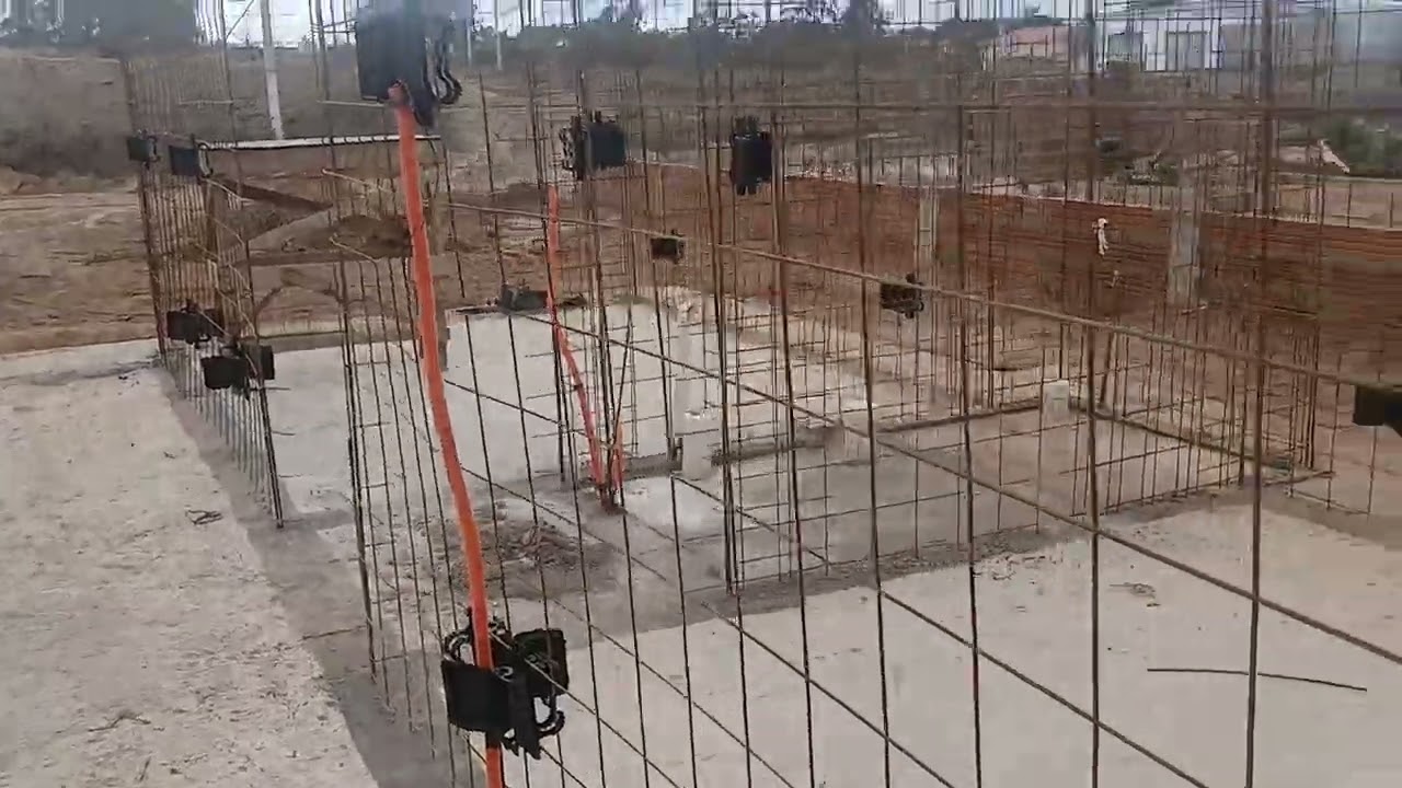 Mais um video  sobre  ferragem pra casa de concreto 