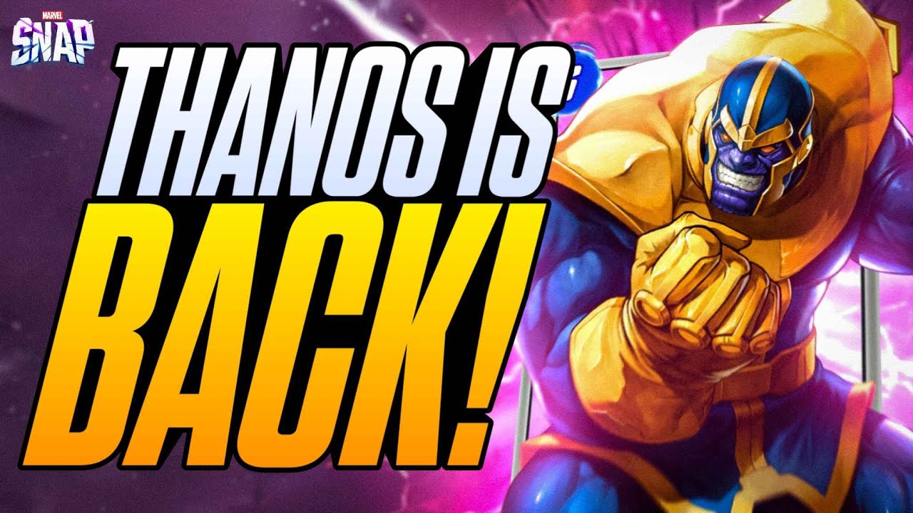 THANOS IS BACK! Has the buff made him a legit contender again?! | Marvel Snap