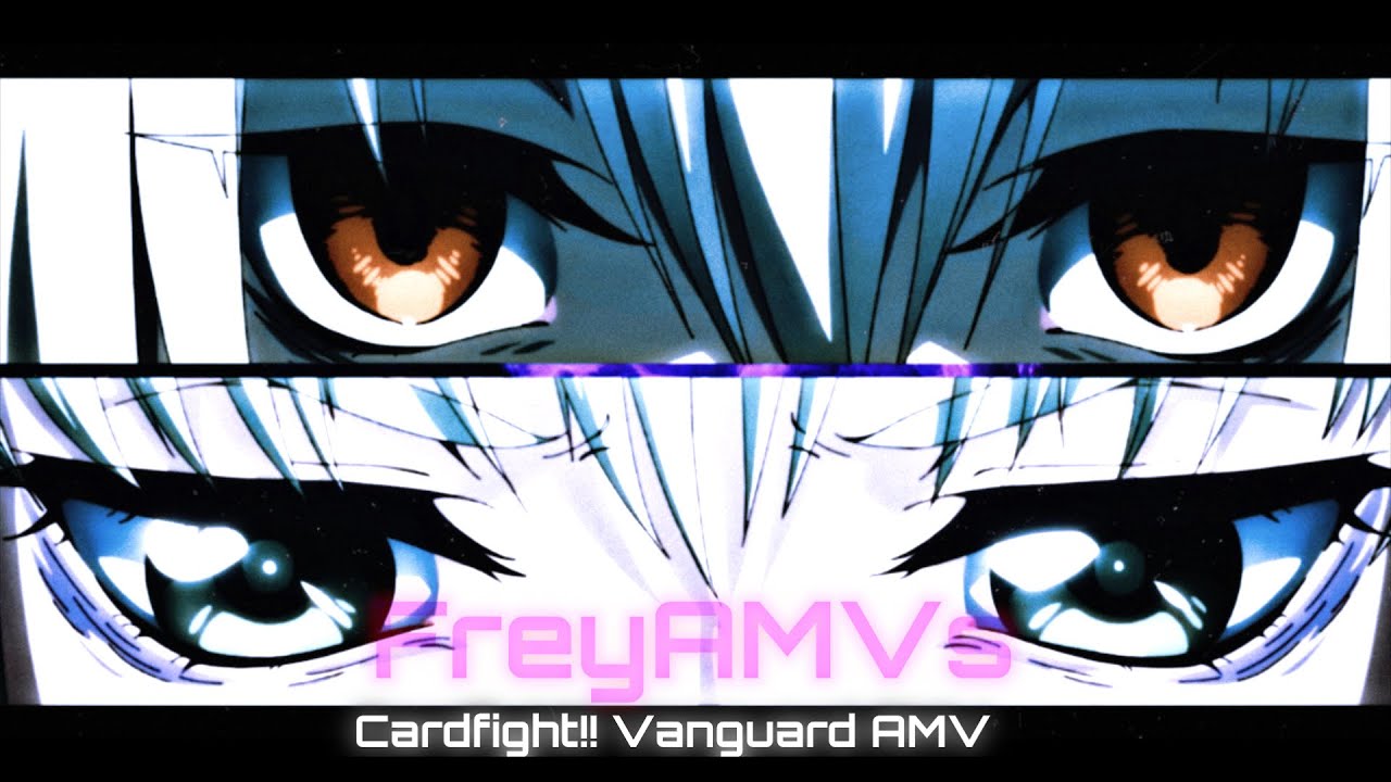 「Cardfight!! Vanguard AMV」 Suo Yobitsugi VS Suzune Rokuoin