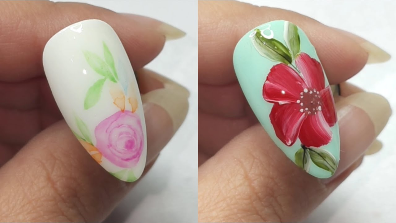 #586 fun and easy nail art designs | exotic nail art designs for beginners | new nail art designs