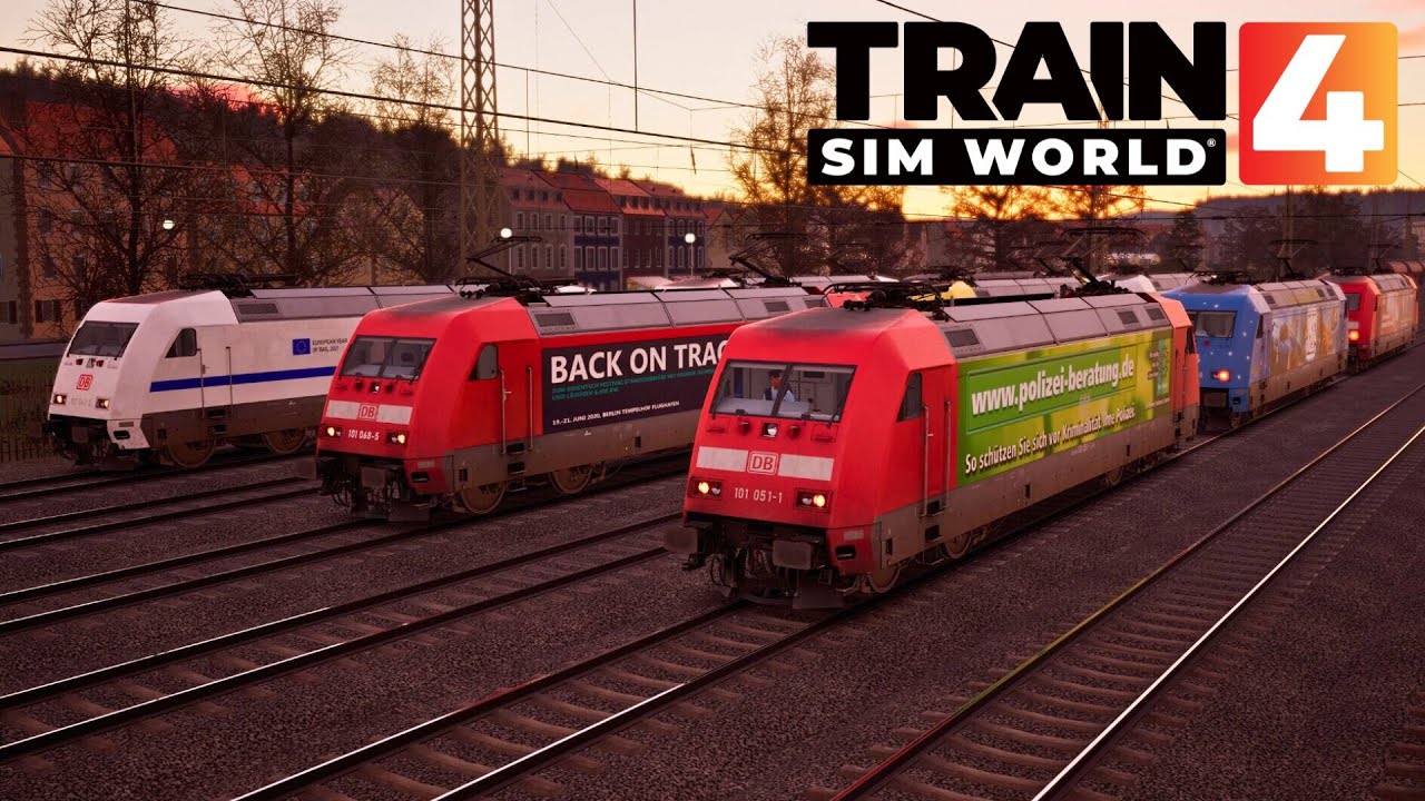 Modvorstellung: BR 101 Upgrade-Pack im TSW 4 | TRAIN SIM WORLD 4 #51