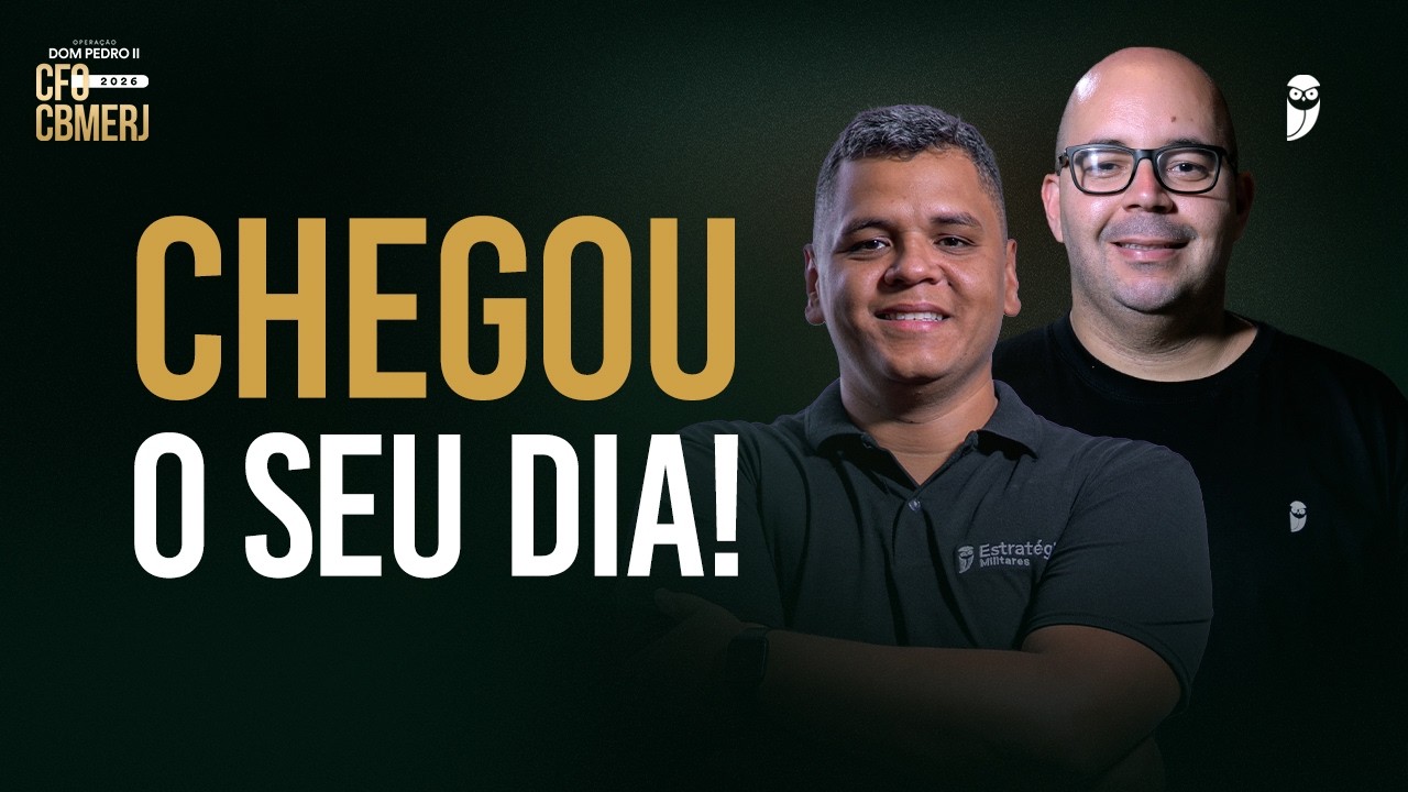 Vai dar Bom CFO-CBMERJ 2026