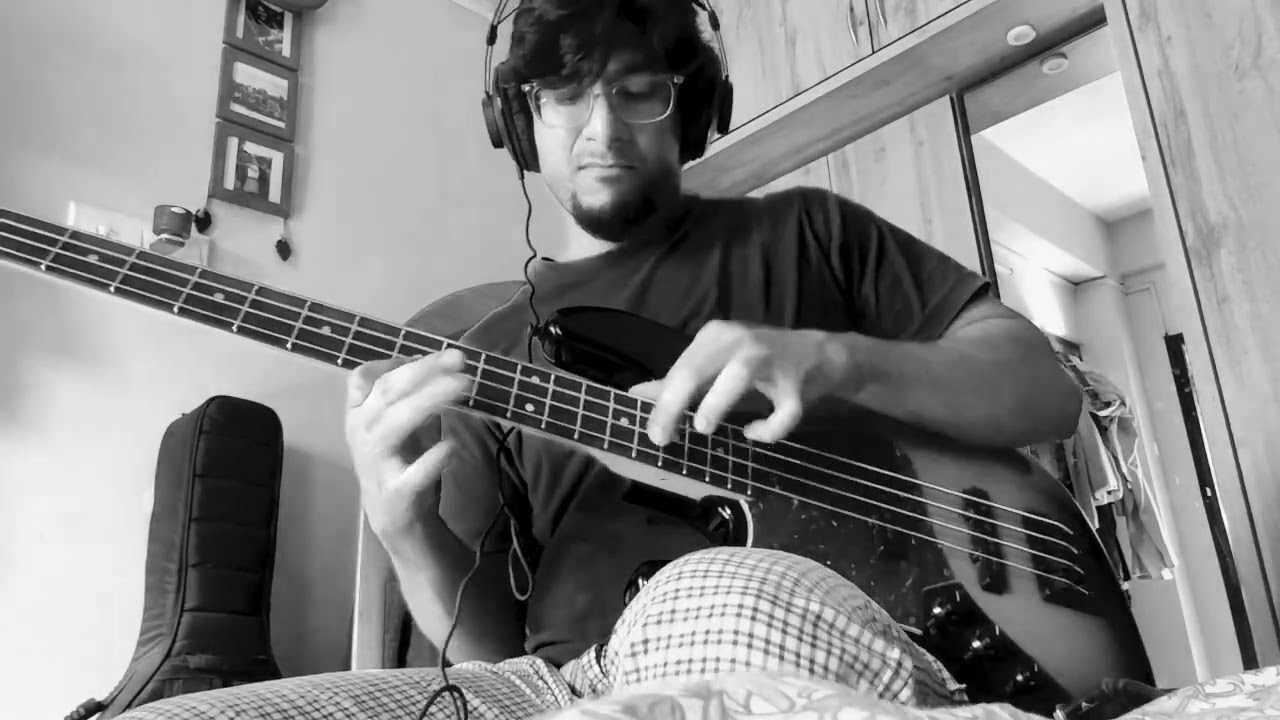Forget Me Nots bass cover- Kaustav Biswas