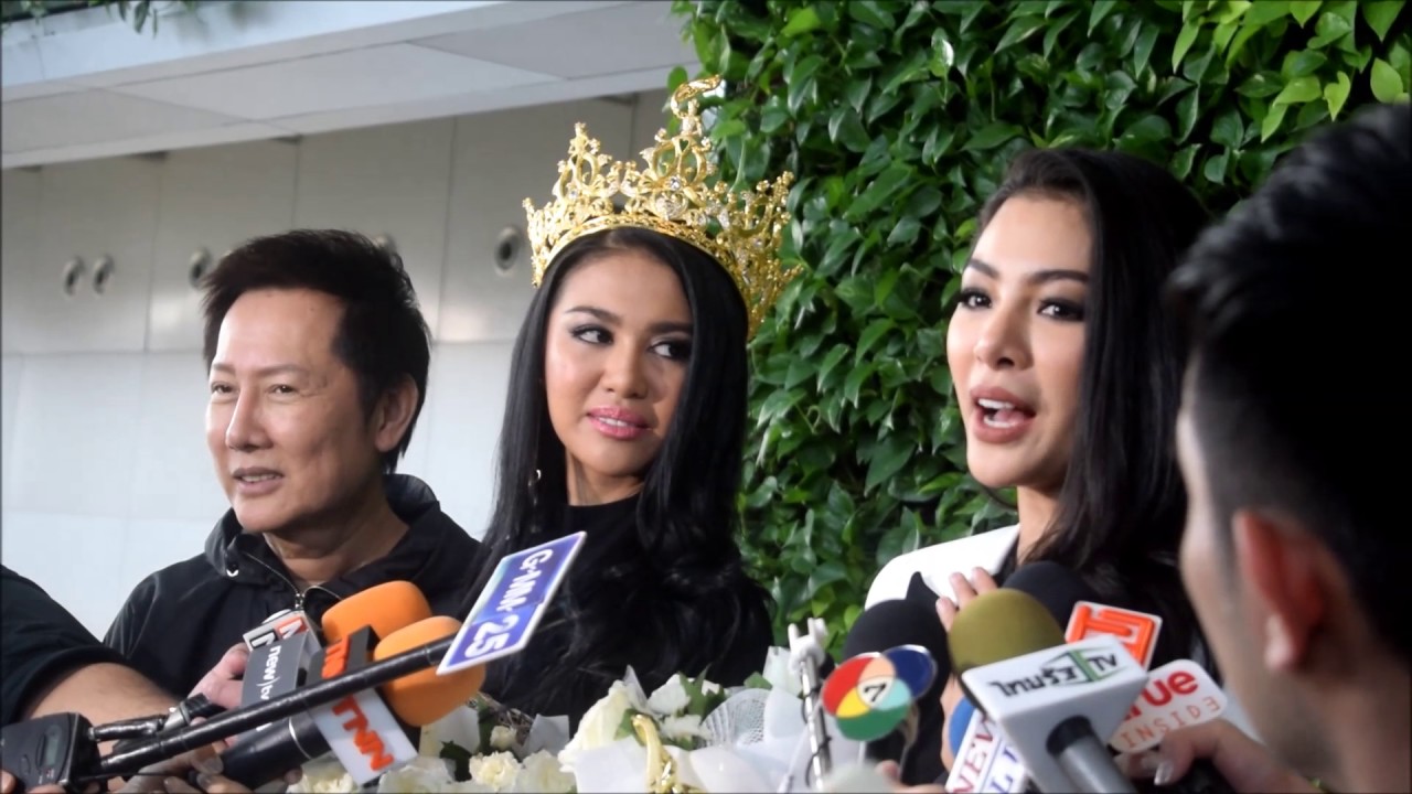 สัมภาษณ์รวม Miss Grand International 2016