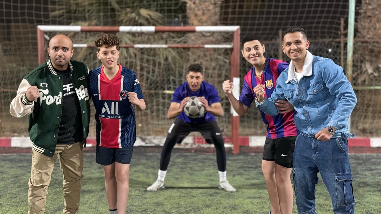 تحدى كورة أفضل هدف بين سيكو ورضوان وسيد والتيم 💪