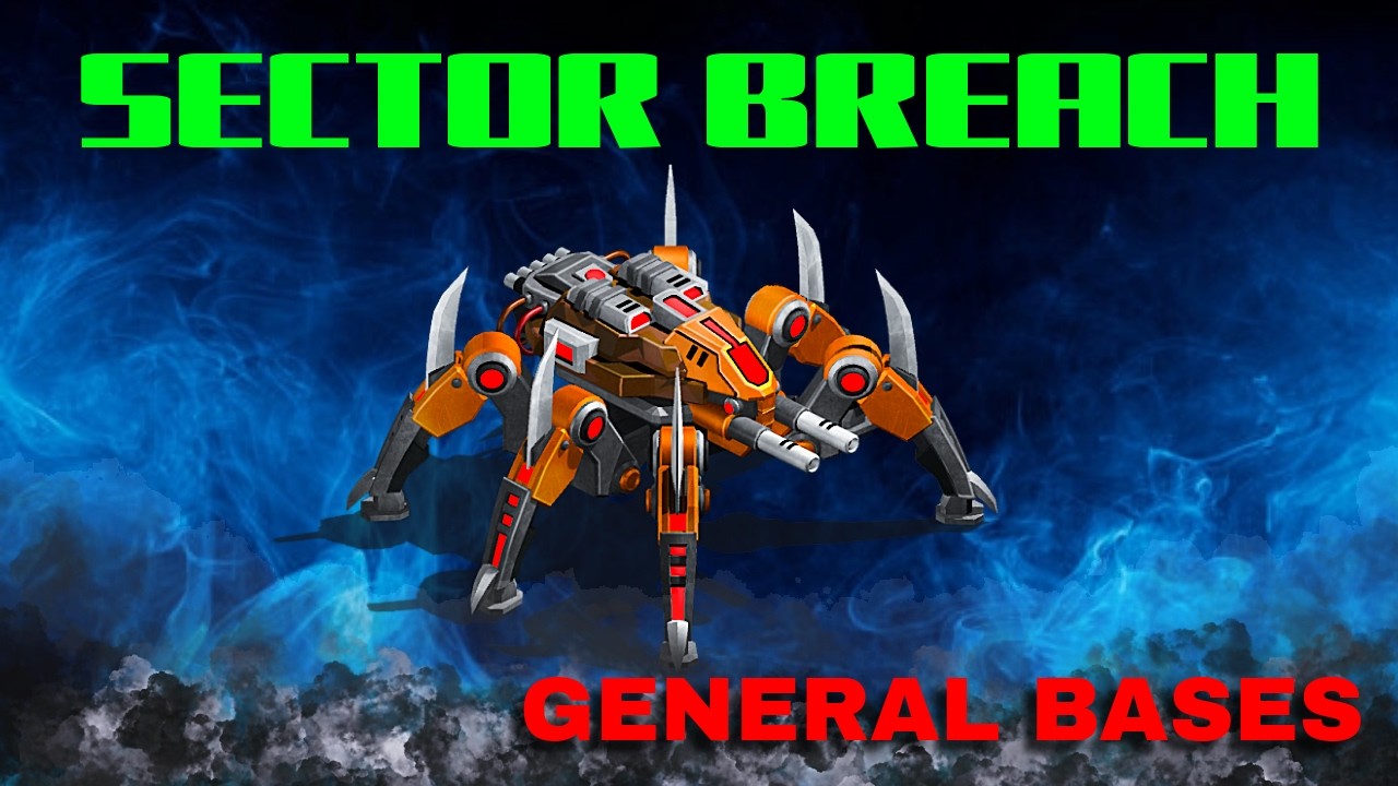 War Commander - Sector Breach General Base - Farming