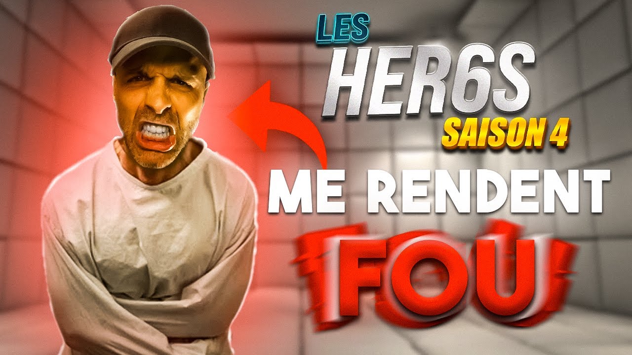 ILS ME FONT PÉTER UN CÂBLE 😡 (Les HER6S)