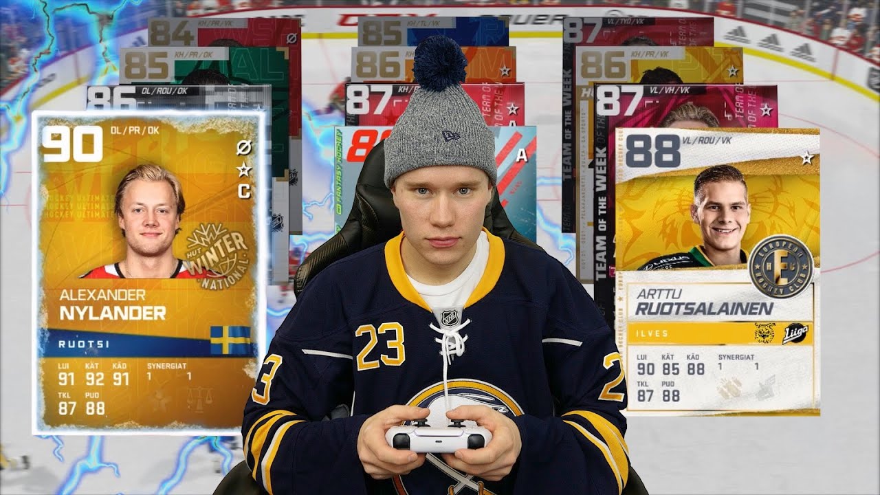NHL 21: Pelataan Huttia ja ostetaan pakkoja!
