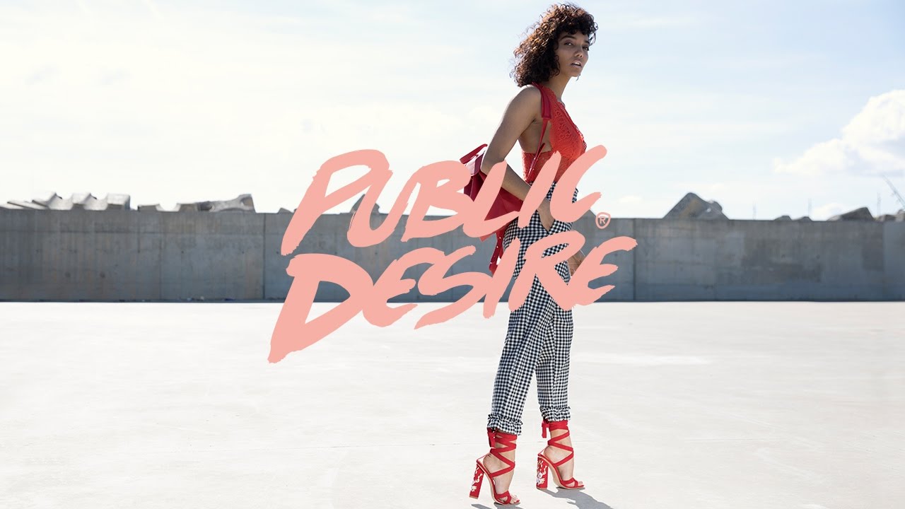 Spring/Summer Shoe Trends: Public Desire’s SS17 Lookbook