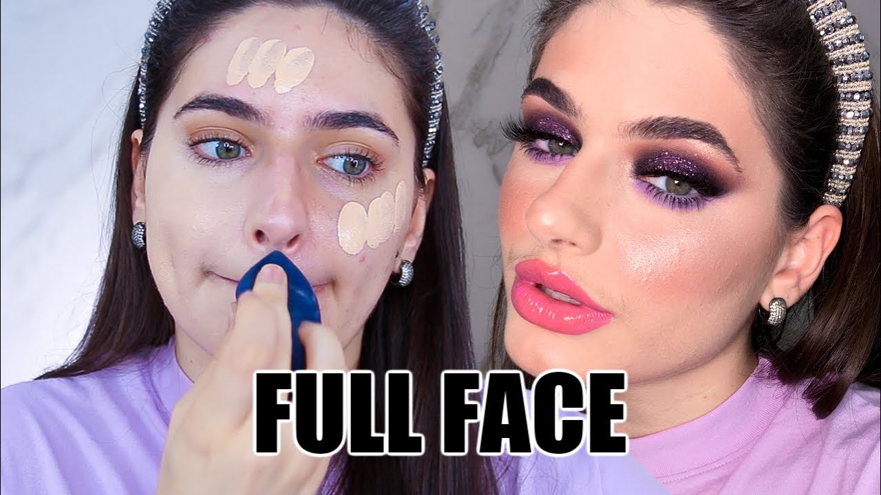 MAKE SÓ COM BRUNA TAVARES - FULL FACE🤩