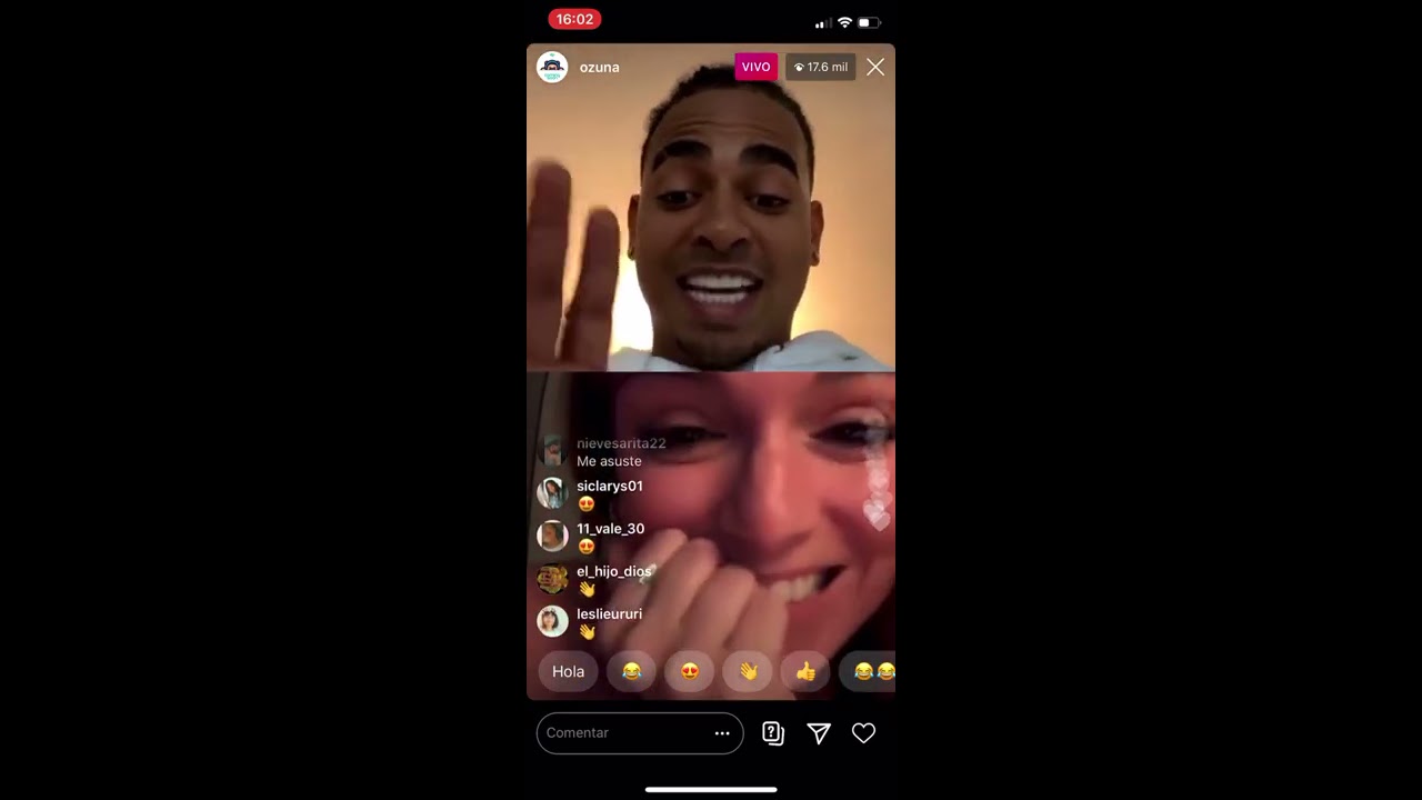 Ozuna regala su nuevo álbum ENOC | Instagram Live