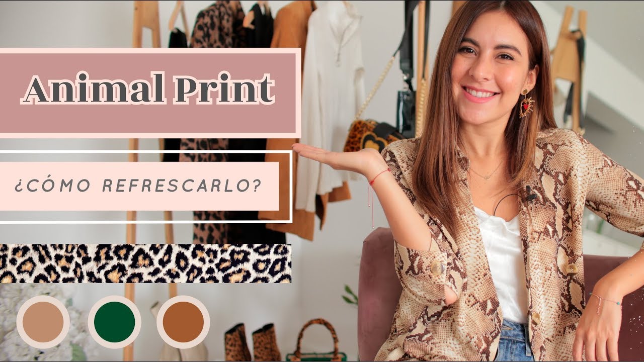 Lleva el animal print como una pro 🐯✨ (Historia y looks!!)