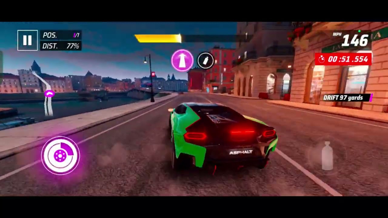 Lamborghini new version race
