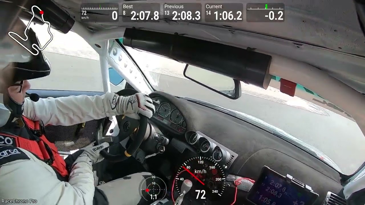 Michał Sobota in M3 E46 @ HungaroRing F1 (Track Masters) 2:07.3 @ 2023.06.30