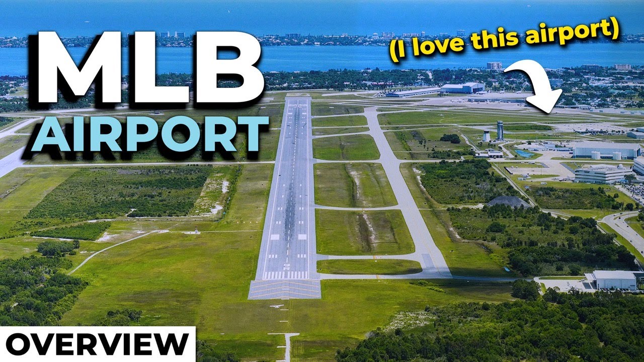 The Melbourne Orlando International Airport, FL | Overview of Flights, Parking, Amenities