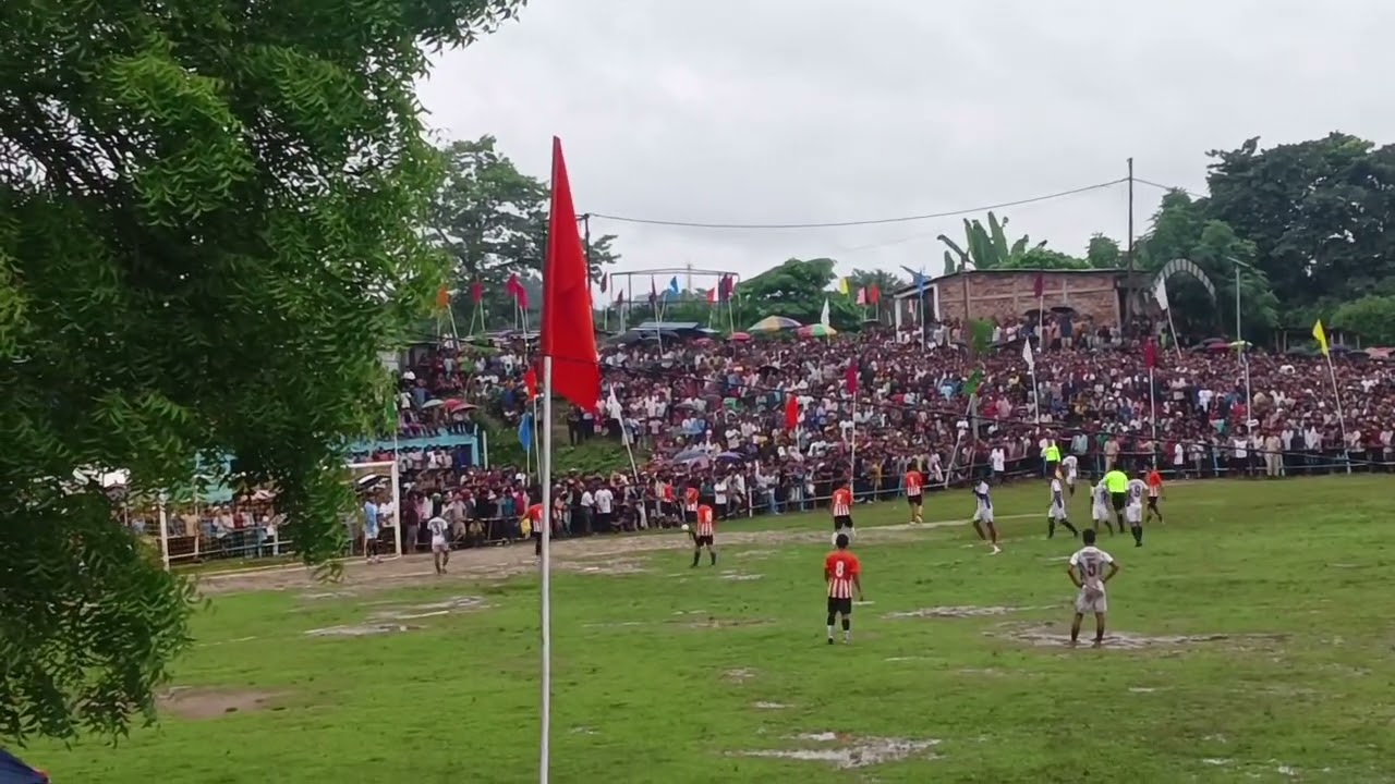 Kumarghat football tournament 2025 //// Grand Final match //Ranjo FC vs Drishti foundation