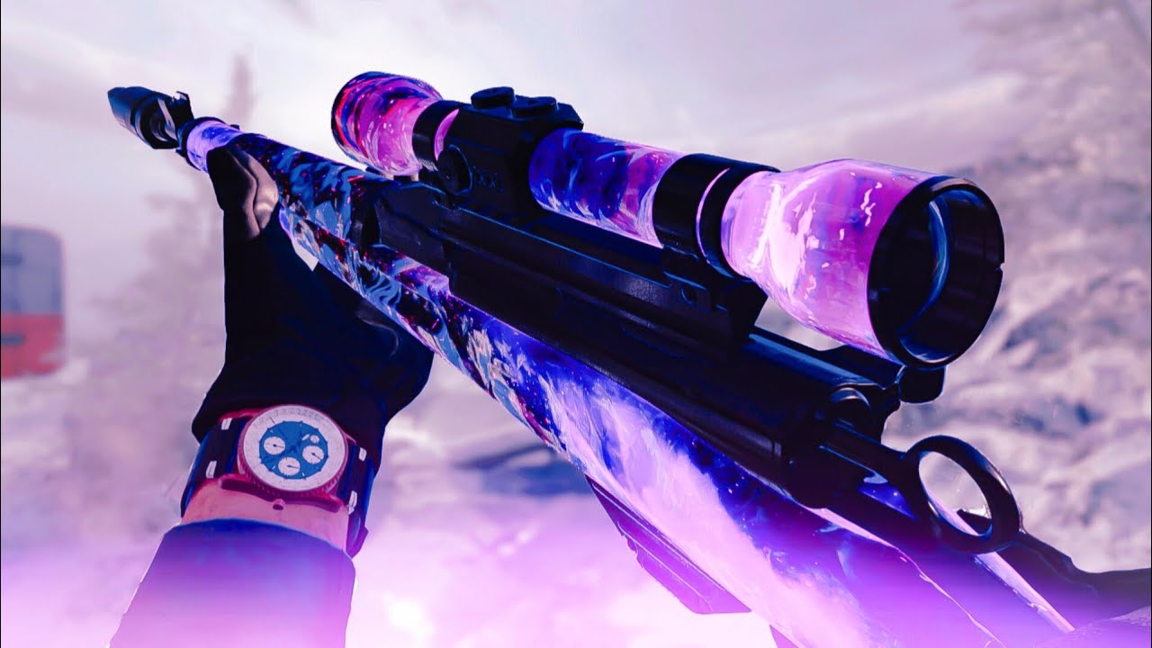 The NEW SWISS K31 is now the BEST SNIPER in Cold War