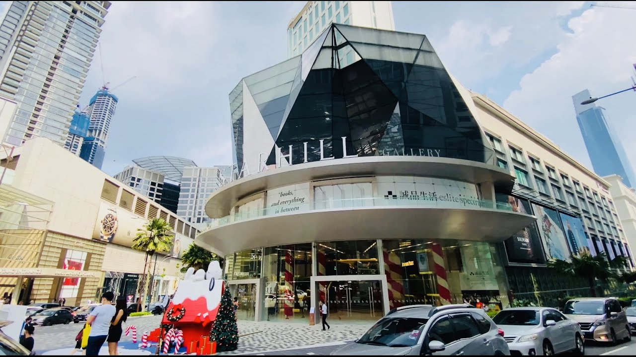 [4K Walk] Starhill Gallery Kuala Lumpur (Malaysia)