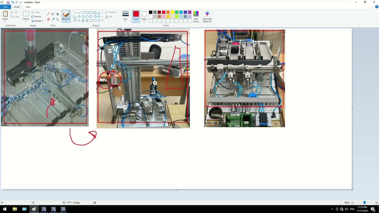 Estaciones FESTO DISTRIBUTION - HANDLING - SORTING
