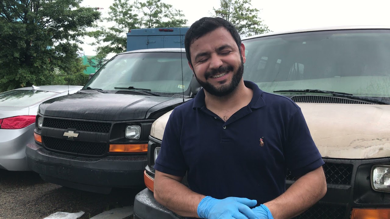 Car Mechanic Sabir Qurashi- Wakil khan