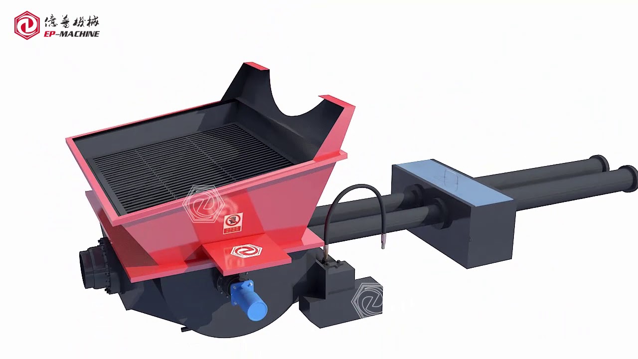 EP Concrete Mixer with Pump video