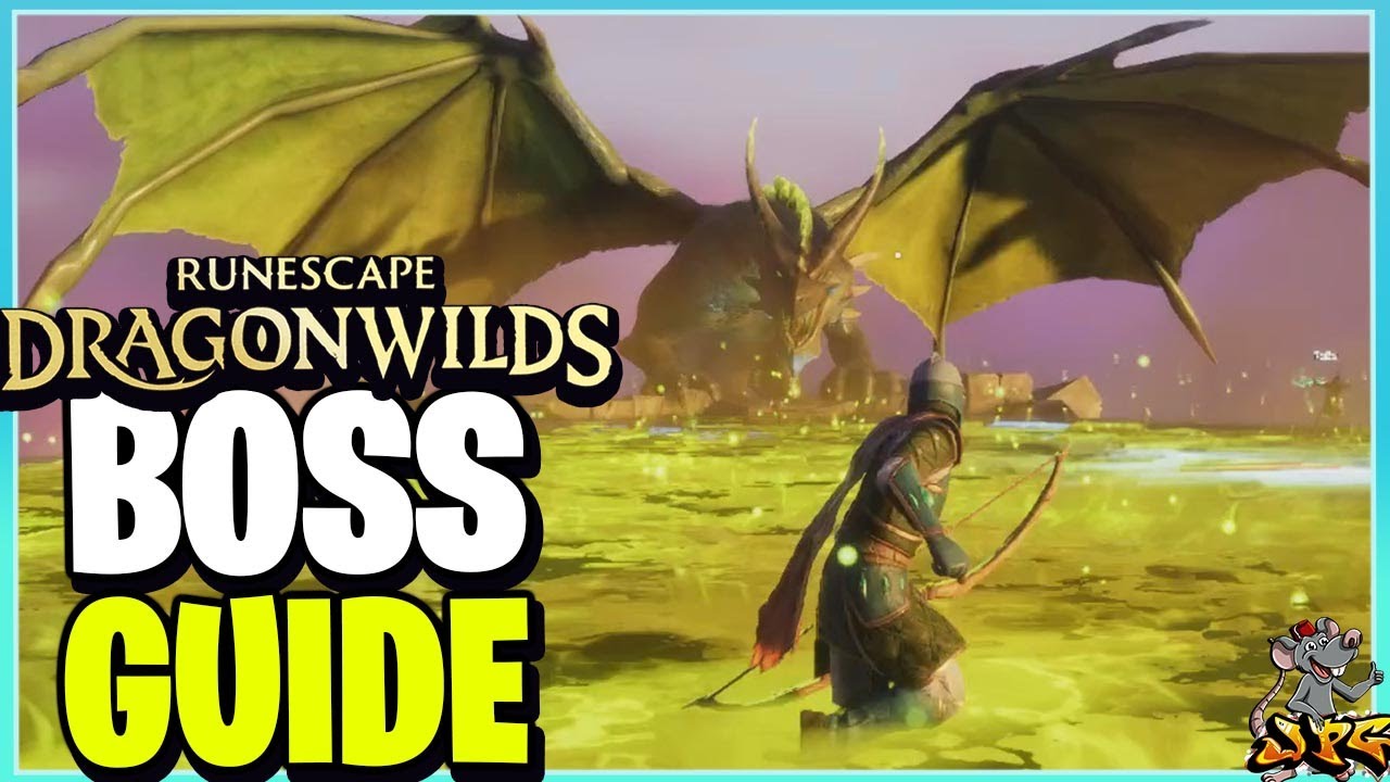 Runescape: Dragonwilds - DRAGON BOSS GUIDE - Everything You Need To Know