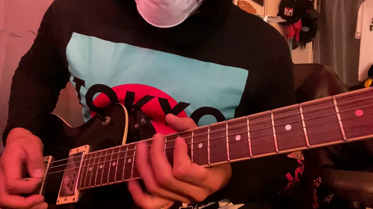 Beware The Bear - Disappear (Guitar Solo)