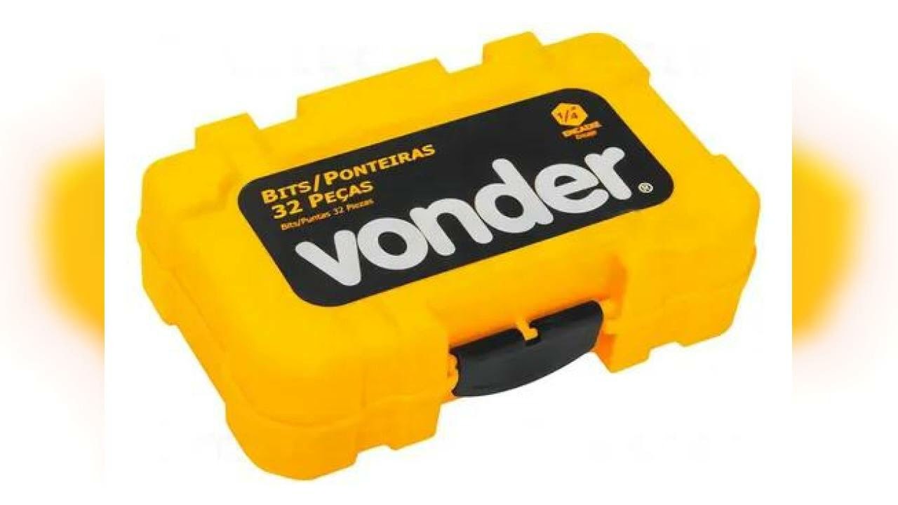 Review: Jogo De Bits E Ponteiras Com 32 Peças Enc Sextavado 1/4