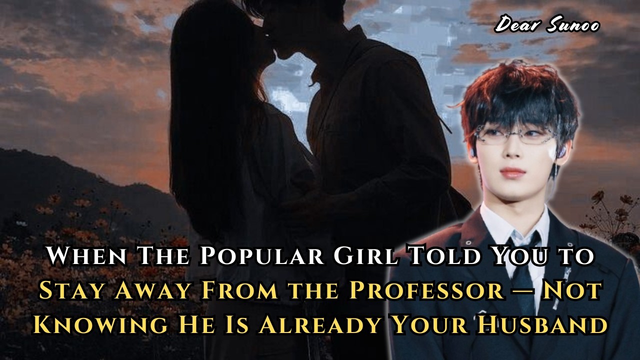 When The Popular Girl Told You to Stay Away From the Professor — Not Knowing... | Sunoo FF Oneshot