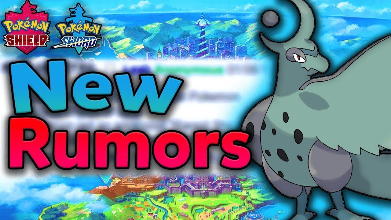 Pokemon Sword and Shield Rumors!