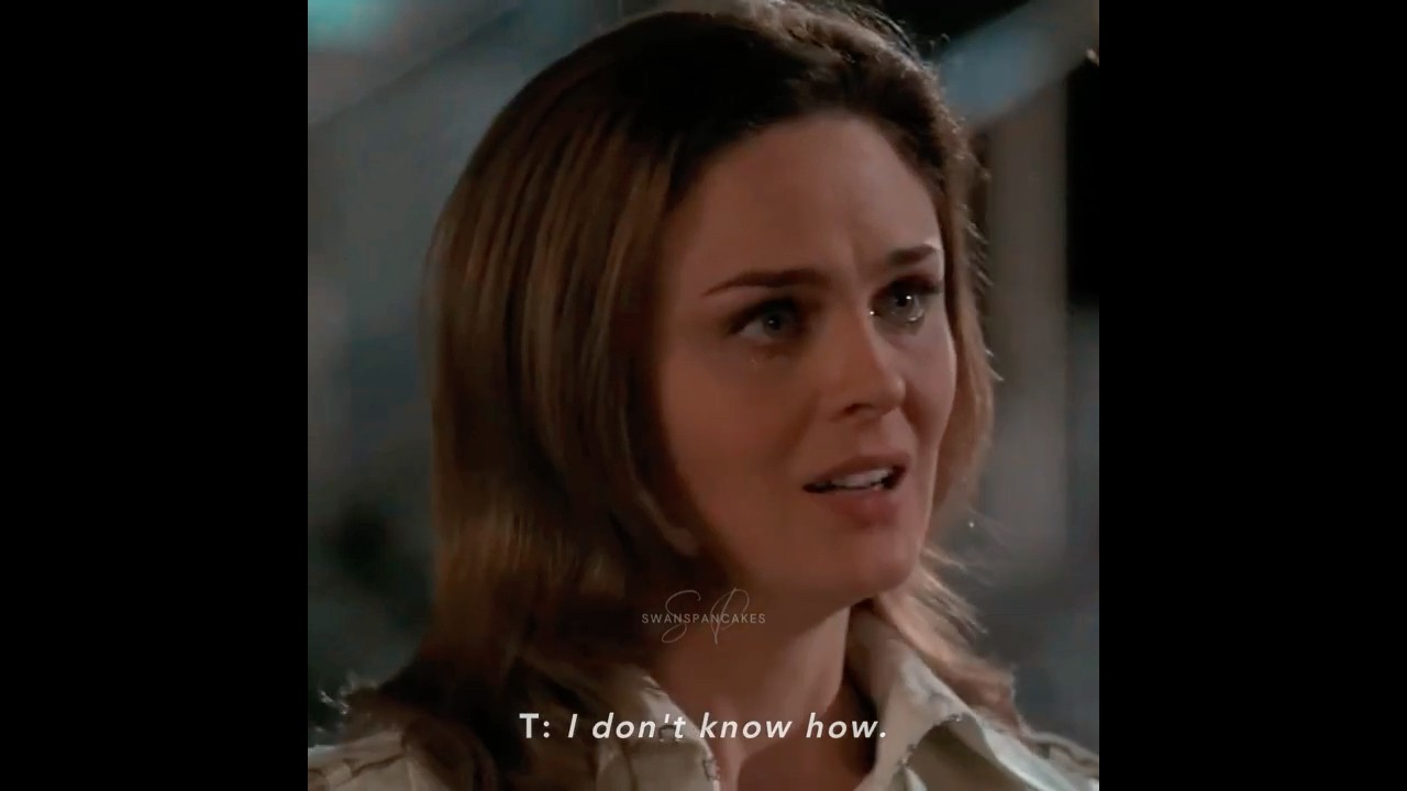 the sound of breaking down... || Booth & Brennan #shorts #fanvidfeed #edit #bones #tvshow #viral