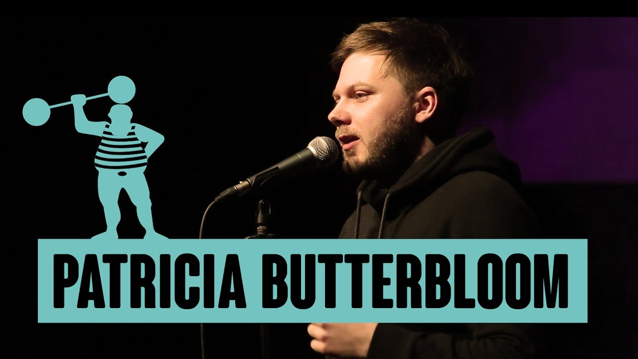 Christian Ritter als Patricia Butterbloom - Mein Herz so feucht