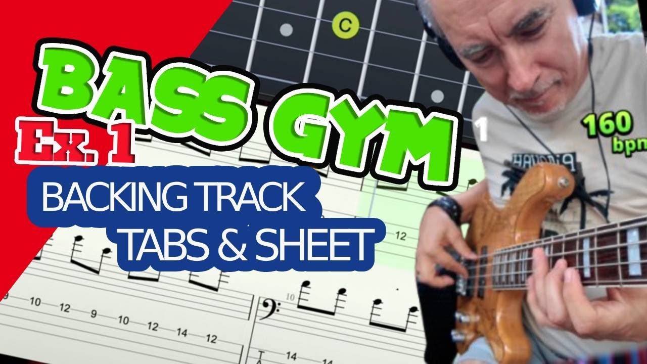 Janusz Frychel - Bass Gym - Ex. 1