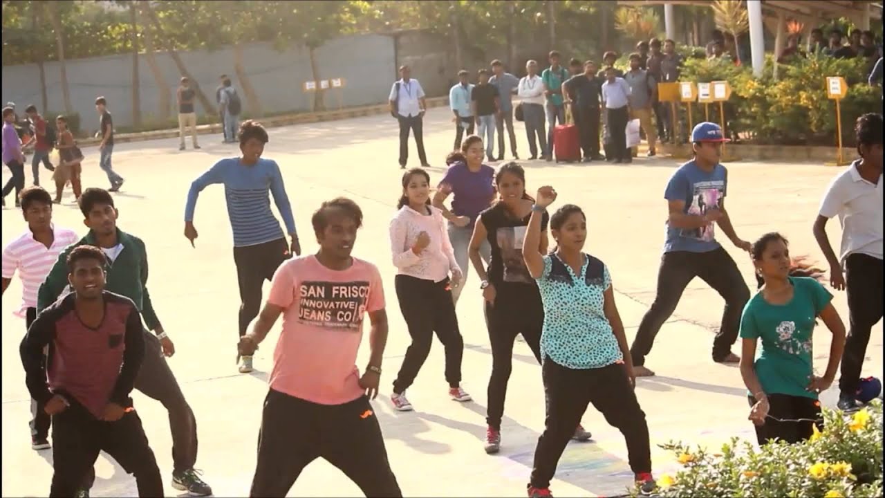 VIT Chennai - Flashmob 2k16