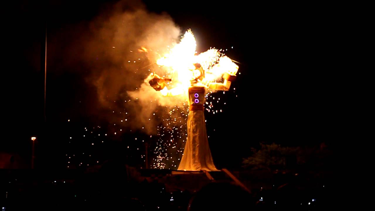 Zozobra 2011