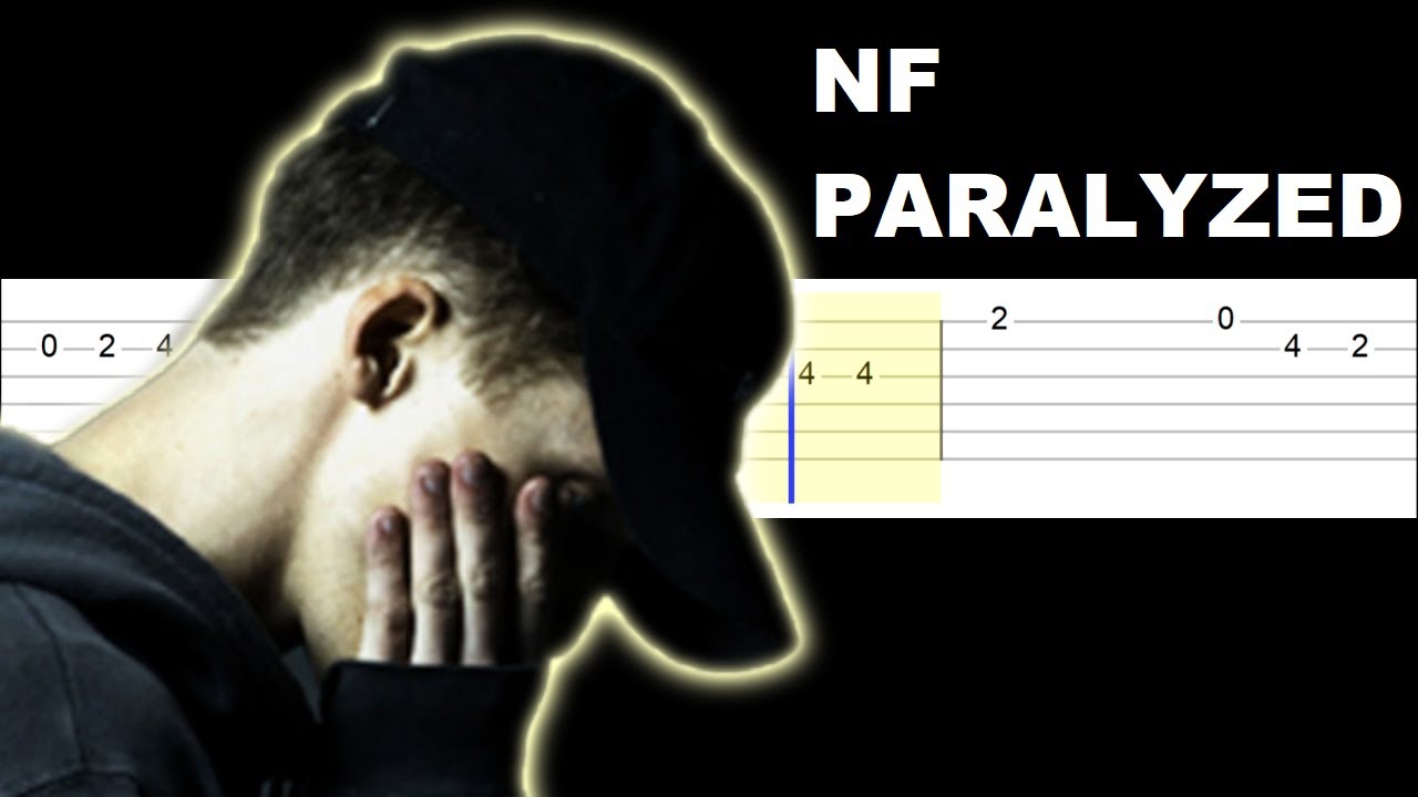 NF - Paralyzed (Easy Guitar Tabs Tutorial)