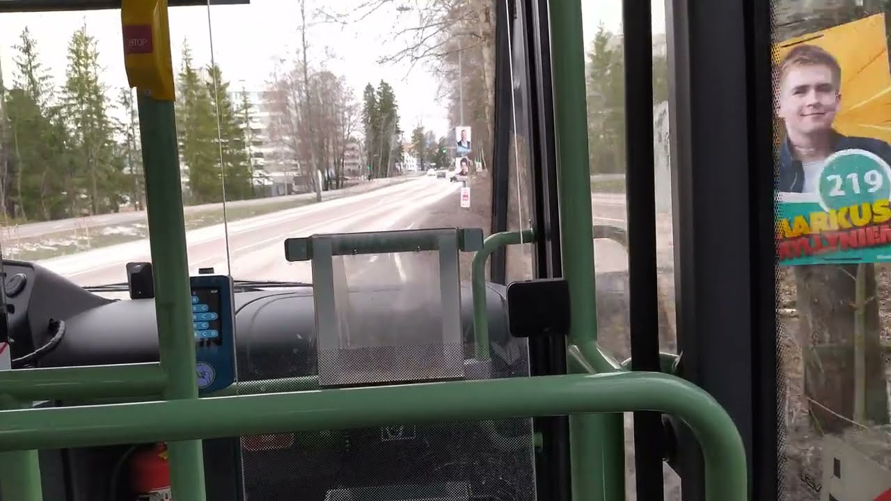 Linja 124 Tapiola M - Espoonlahti M (Nopeutettu)