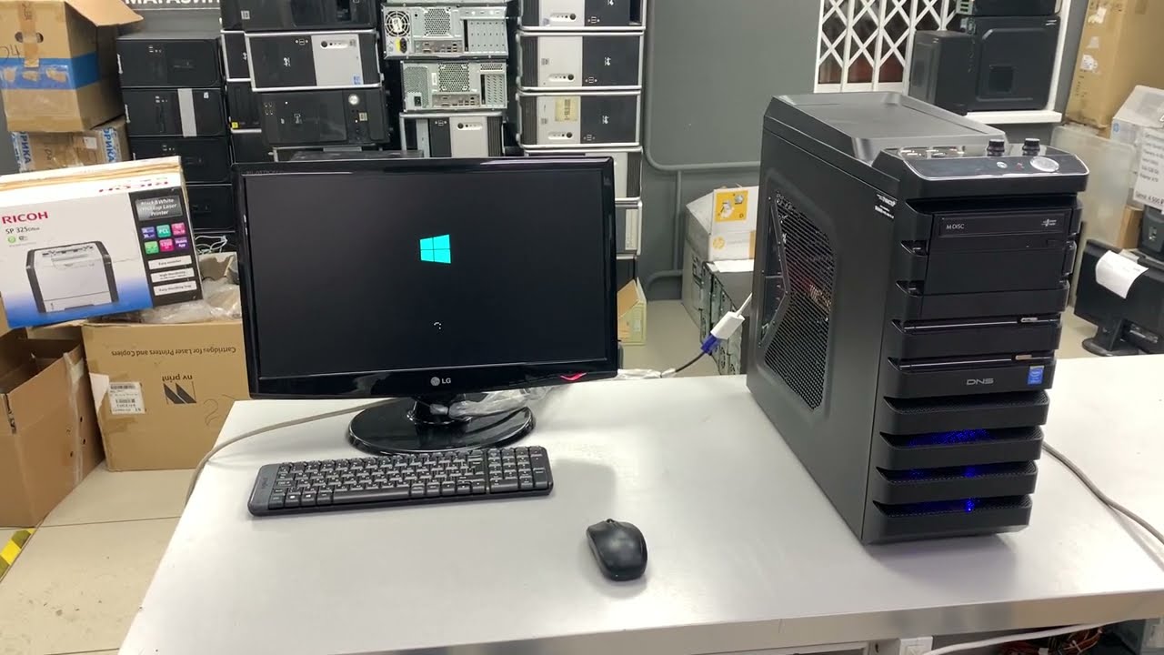 Intel Core i7 - 870 / Память 16Gb / Видеокарта 2Gb GeForce GTX 760 / SSD 256Gb / HDD 1000Gb / ATX
