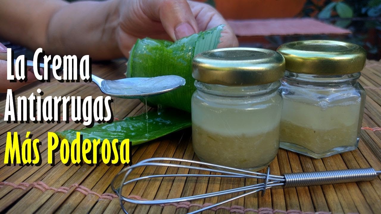 La PODEROSA Crema ANTIARRUGAS que aporta una Hidrataci&oacute;n profunda con tan solo 2 INGREDIENTES