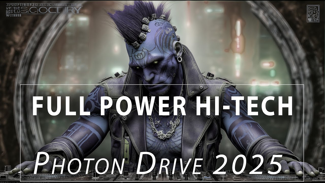 HI-TECH PSYTRANCE MIX 2025 ⚡ FUTURISTIC FULL POWER 4-TRACK SET