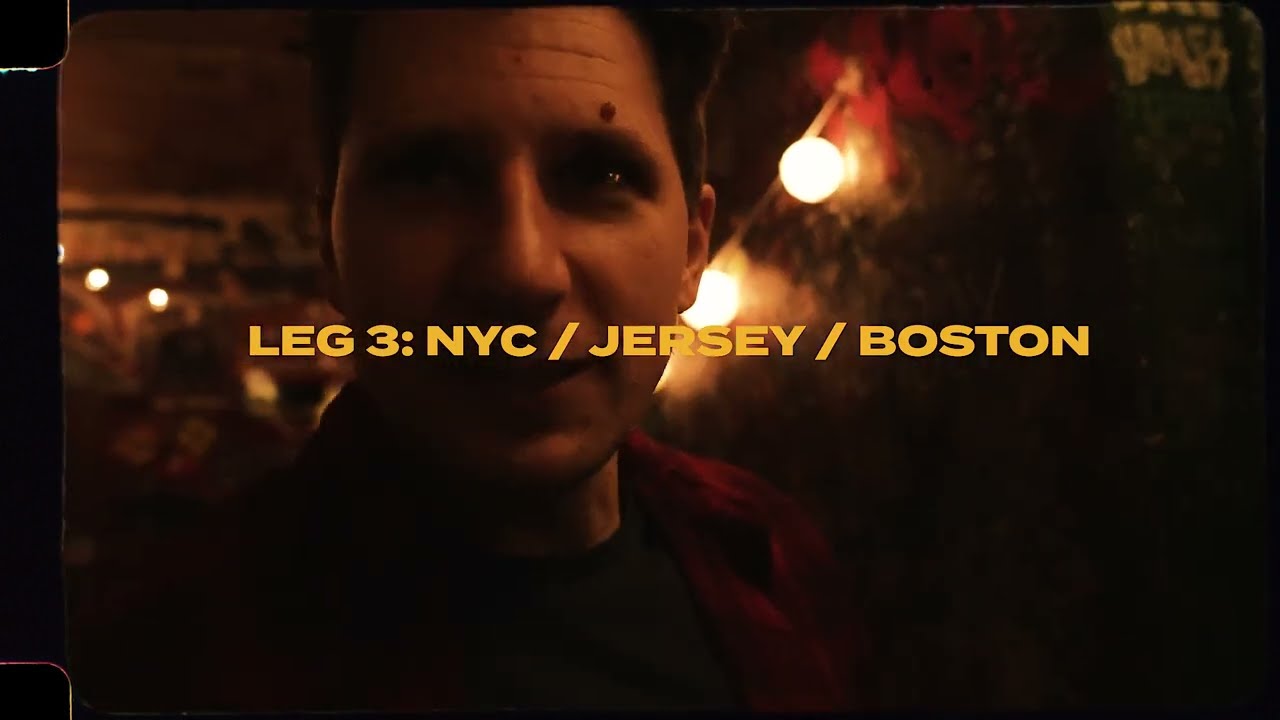 Matt Rosa - East Coast Tour Diary