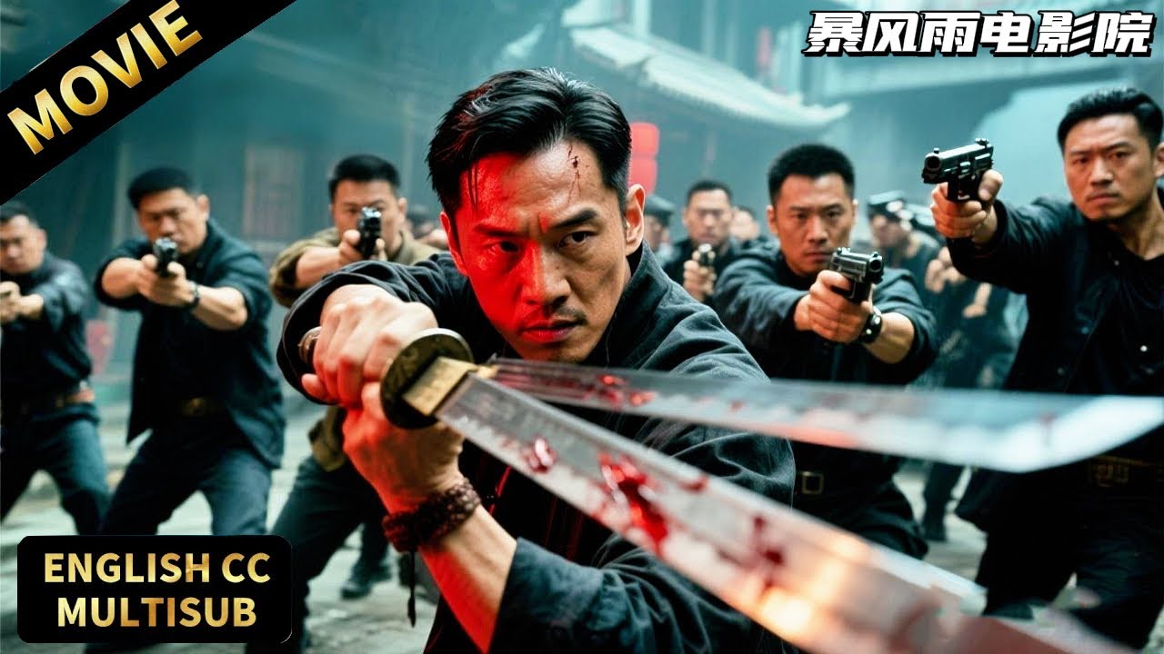 【2025功夫動作大片】群匪追殺叛徒殺紅眼，誰料兄弟突然拔刀反戈！⚔️ | 動作/功夫| 暴風雨電影院 #功夫 #槍戰片 #動作電影 #kungfu #甄子丹