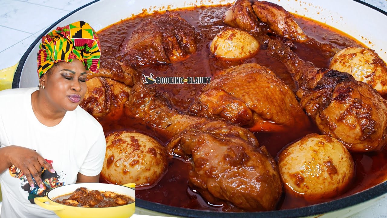 Doro Wat - How To Make Spicy Ethiopian Chicken Stew