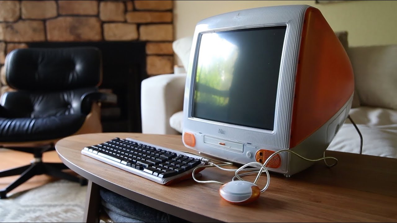 1999 Apple iMac G3 Tangerine Unboxing
