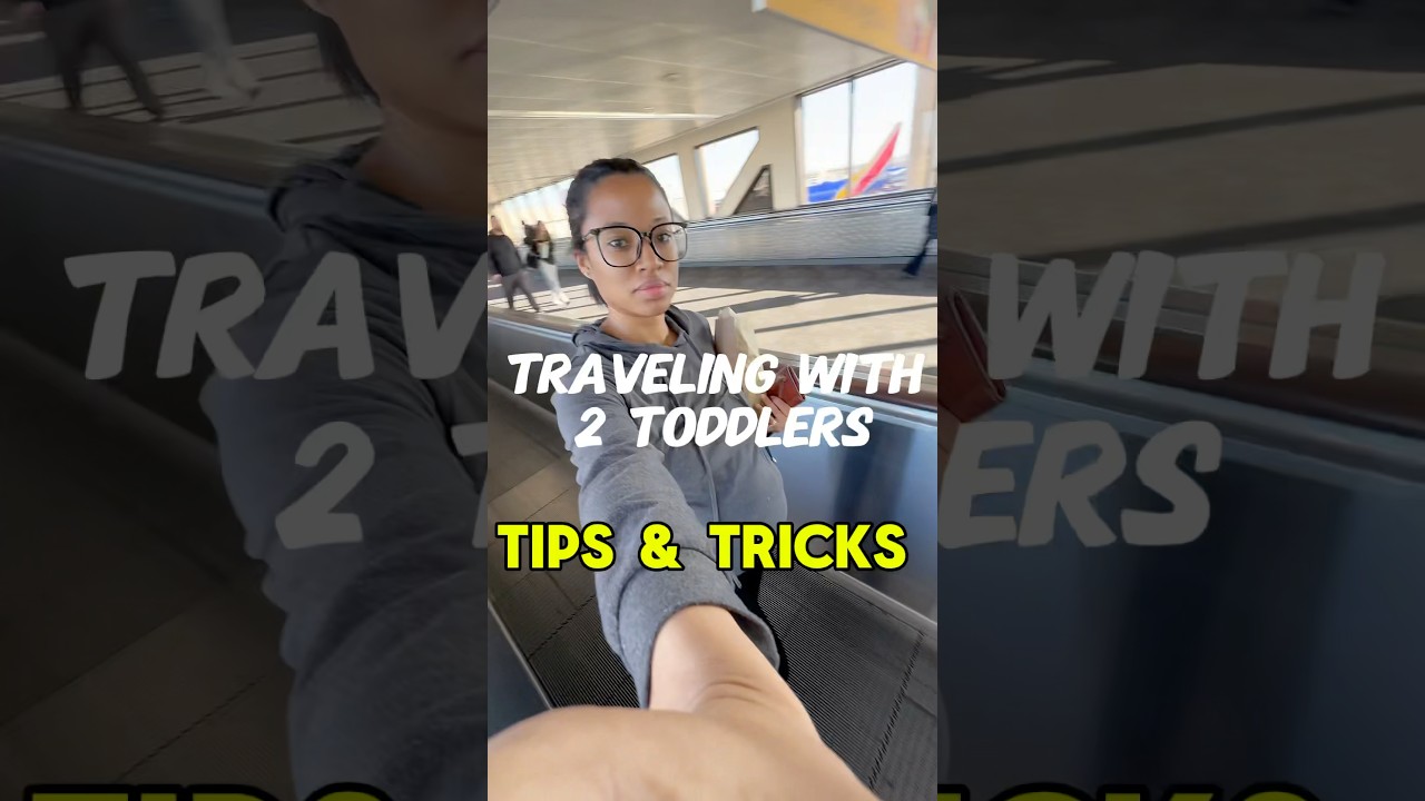 Top tricks I&rsquo;ve learned after traveling with toddlers ✈️🌎