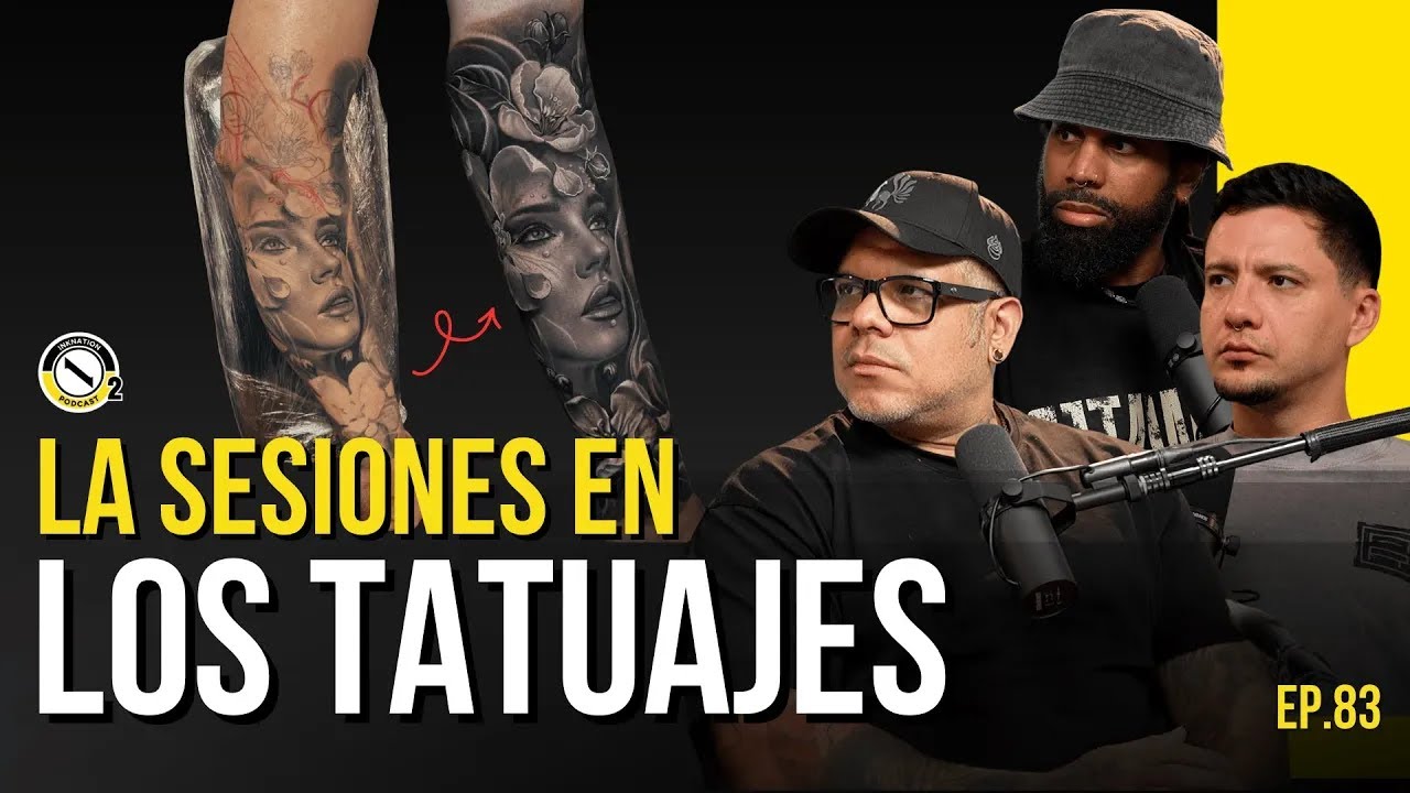 El valor del tiempo y las capas en el tatuaje │Lo que nadie te cuenta