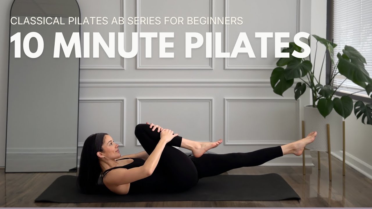 Quick Classical Pilates Workout: Strengthen & Align Your Body