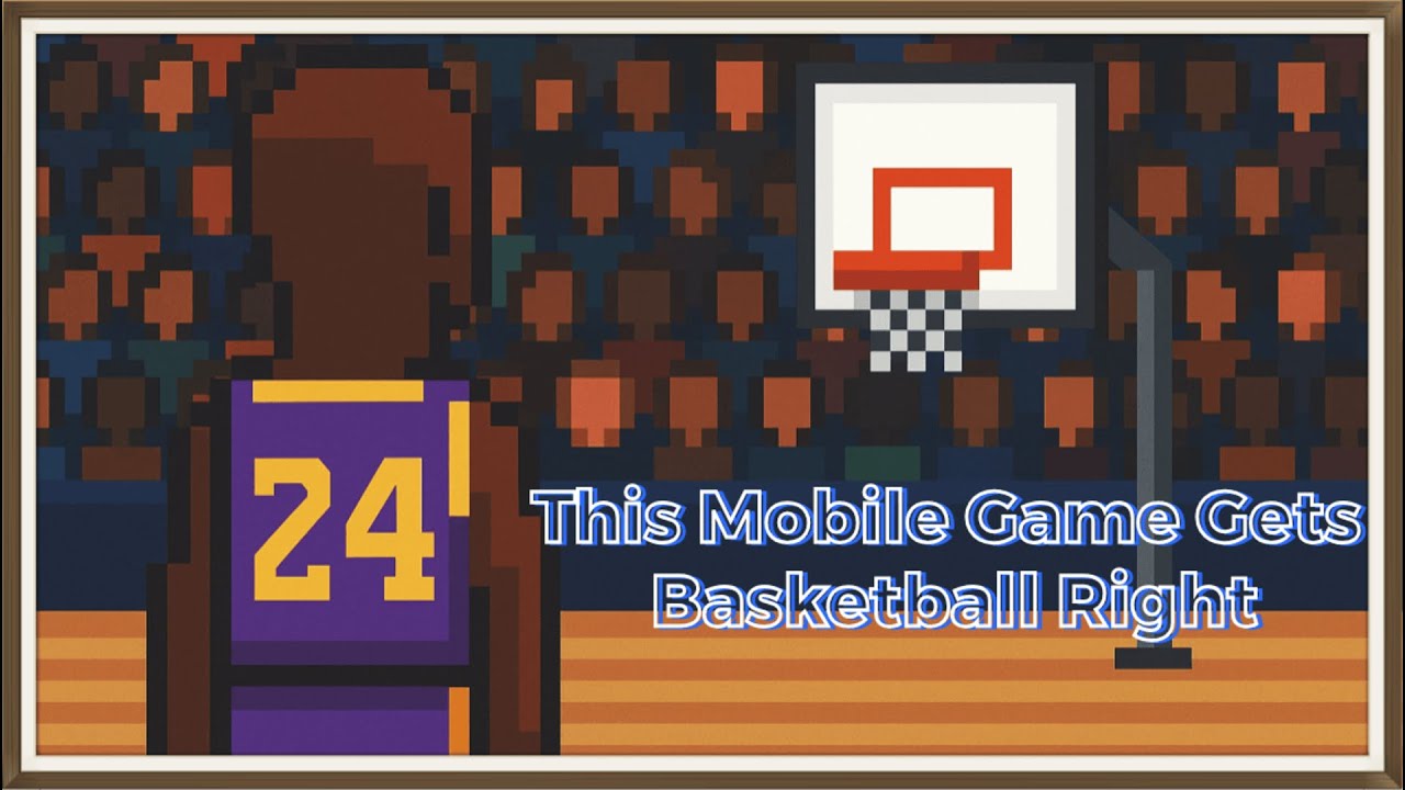 One of The Best Basketball Mobile Games | HoopLand Game Review